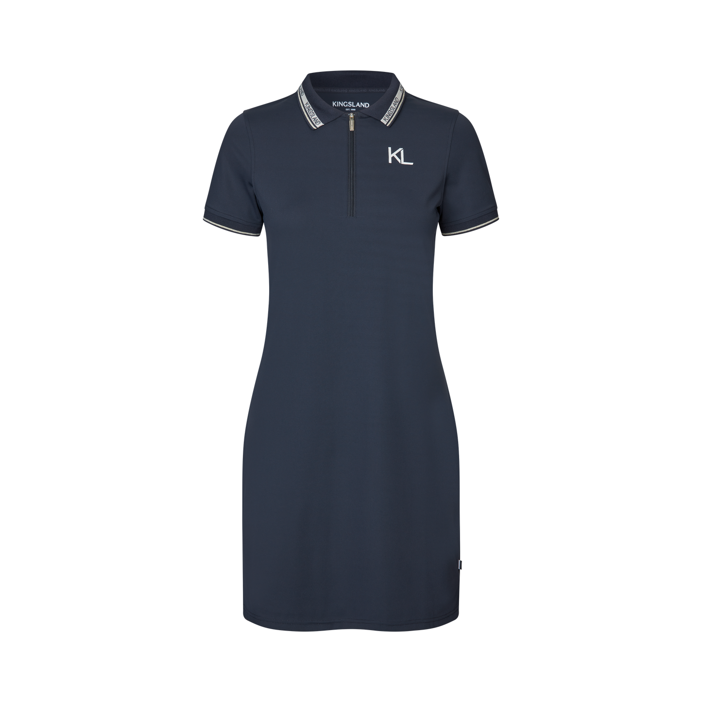 KLNaira Robe polo en maille piquée pour femmes