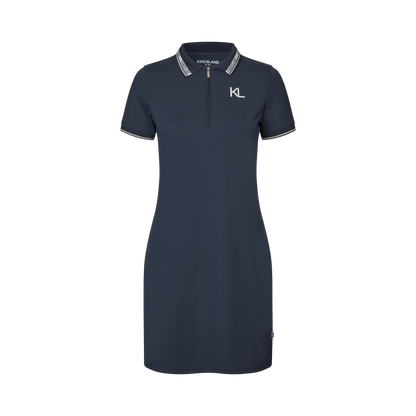 KLNaira Robe polo en maille piquée pour femmes