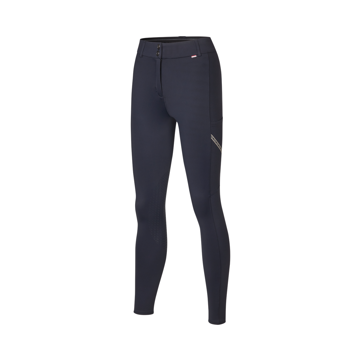 KLKaya Pantalon à basanes pour femmes aux morphologies en H