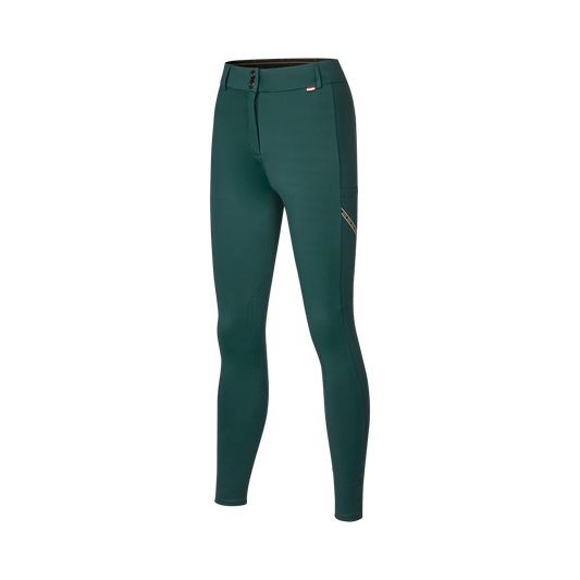 KLKaya Pantalon à basanes pour femmes aux morphologies en H