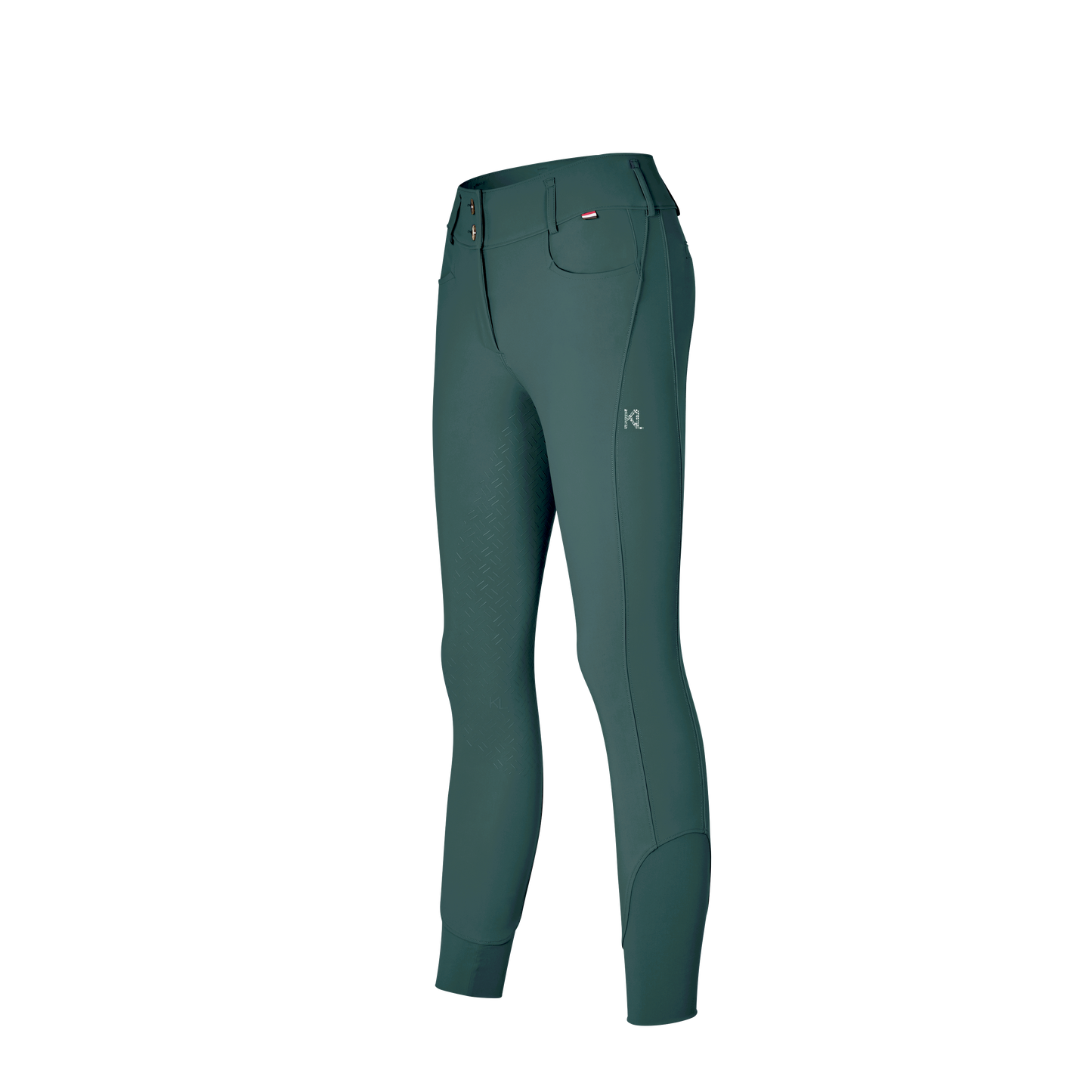 KLKira Pantalon à fond intégral taille régulière pour femmes