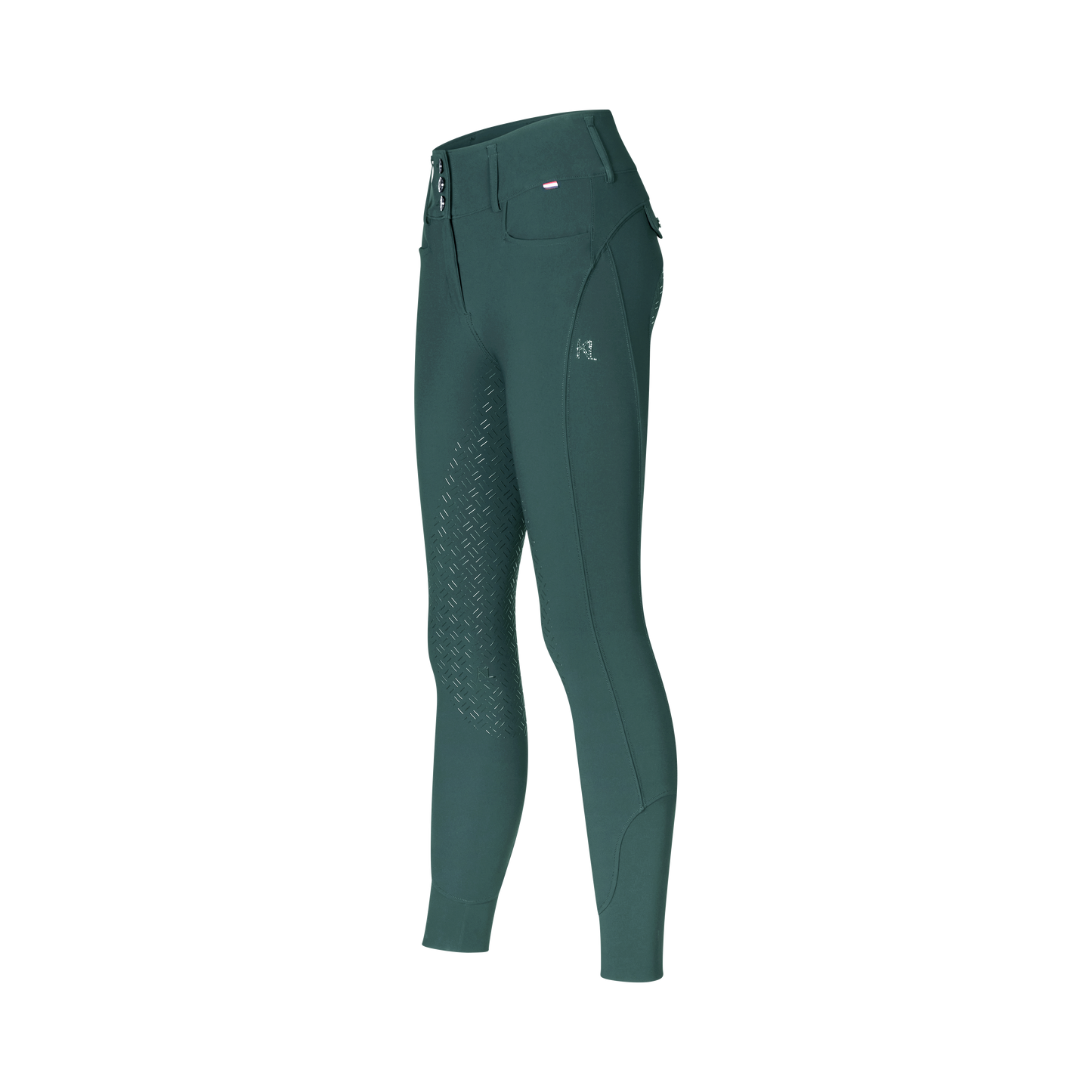 KLKimi  Pantalon à fond intégral taille mi-haute pour femmes aux morphologies en A