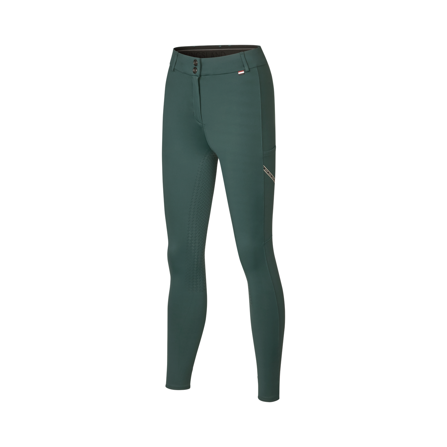 KLKaya Pantalon à fond intégral pour femmes aux morphologies en H