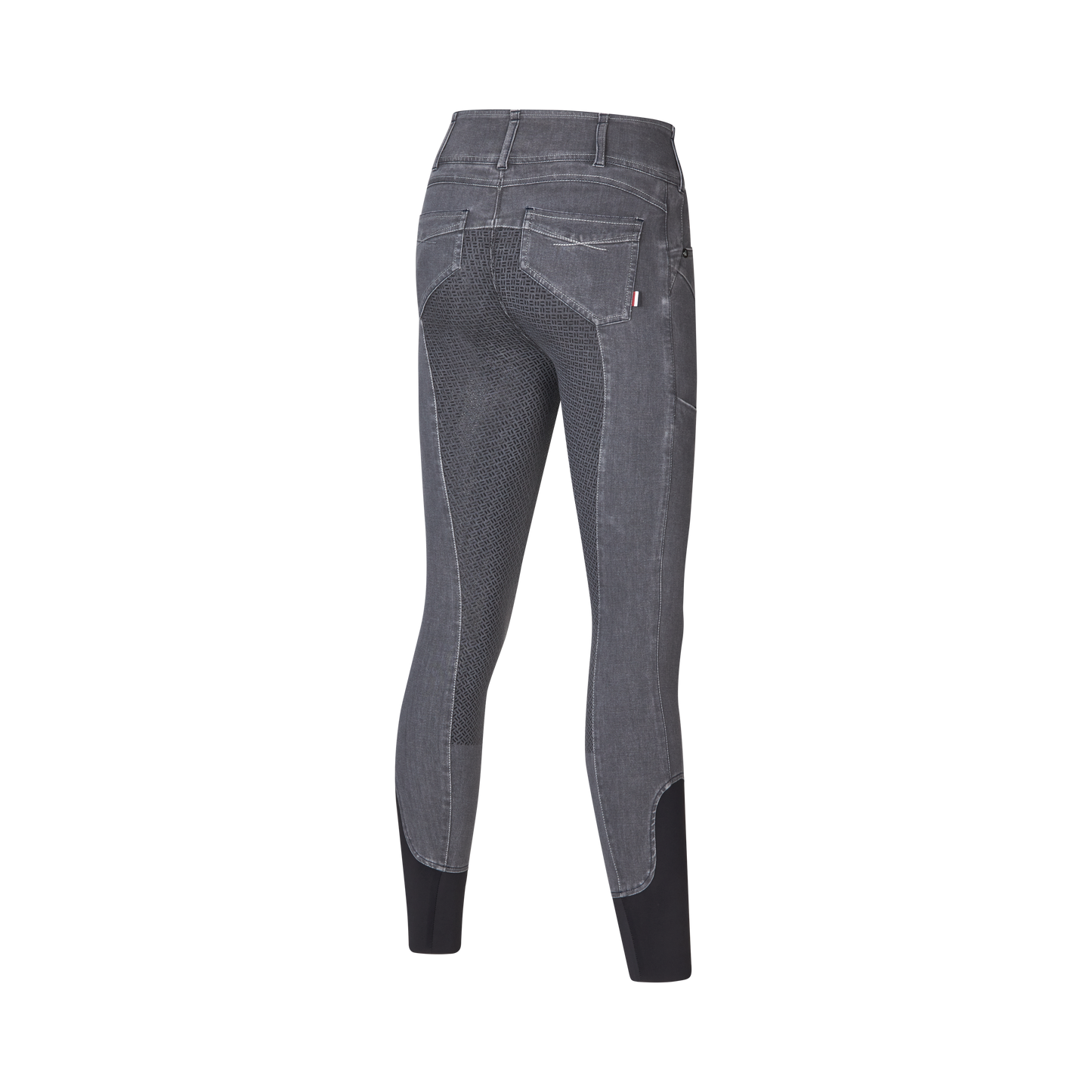 KLKayce Pantalon denim à fond intégral pour femmes aux morphologies en H