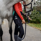 KLGerrica Leggings d’équitation à fond intégral pour femmes