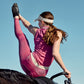 KLNaomi Legging à fond intégral pour femmes