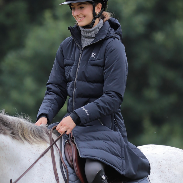 KLelissy Manteaux d'Équitation pour Femmes