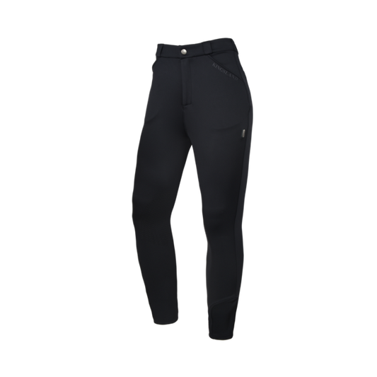 KLkolby Junior Trekkers Pantalons d'équitation à basanes