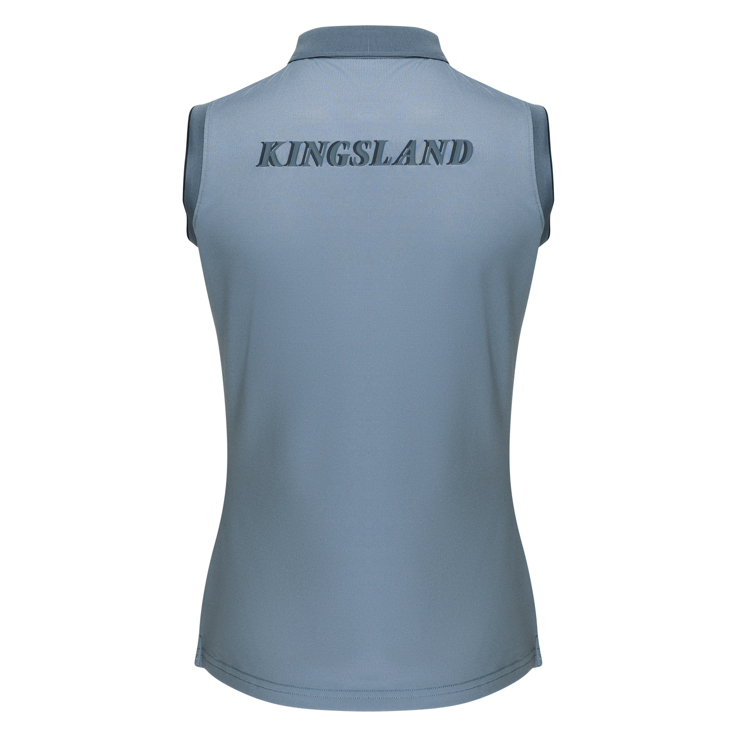Kingsland Chemise De Polo Sans Manches En Maille Piquée Pour Femmes