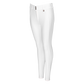 KLkaya Pantalons d'équitation fond intégral