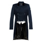 Kingsland Veste de Concours Longue en Laine pour Hommes